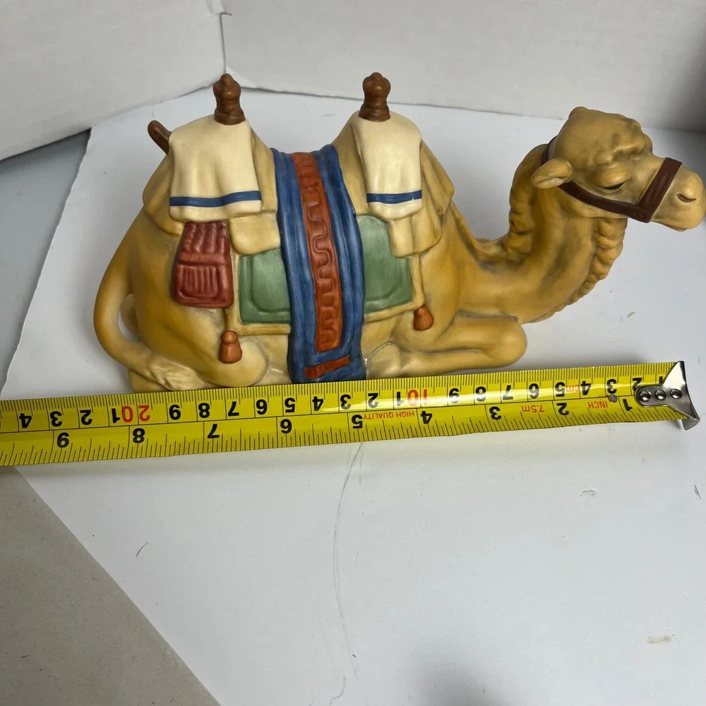Vintage Goebel Nativity Large Resting Camel Figurine TMK6 46 821 11 W Germany